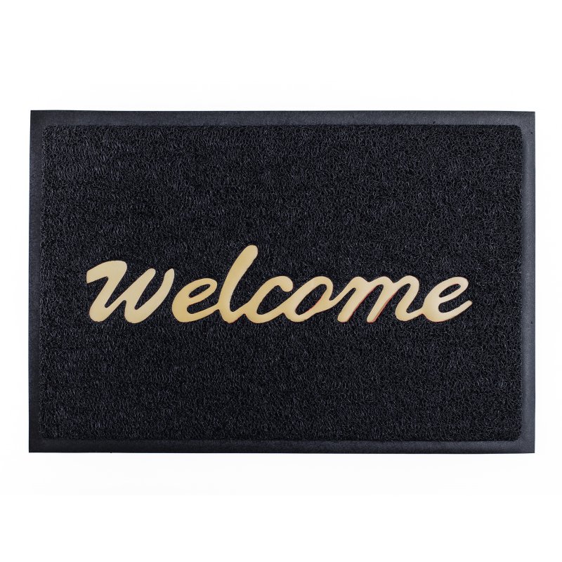 Коврик придверный велком