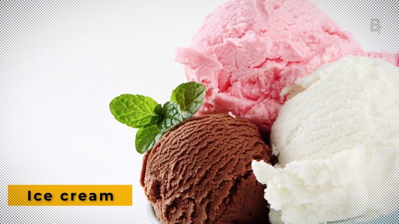 Джелато мороженое