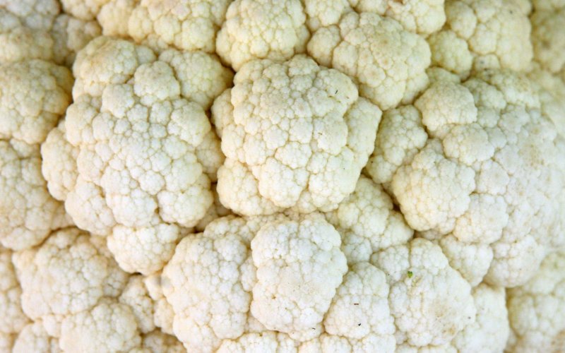 Цветная капуста фон
