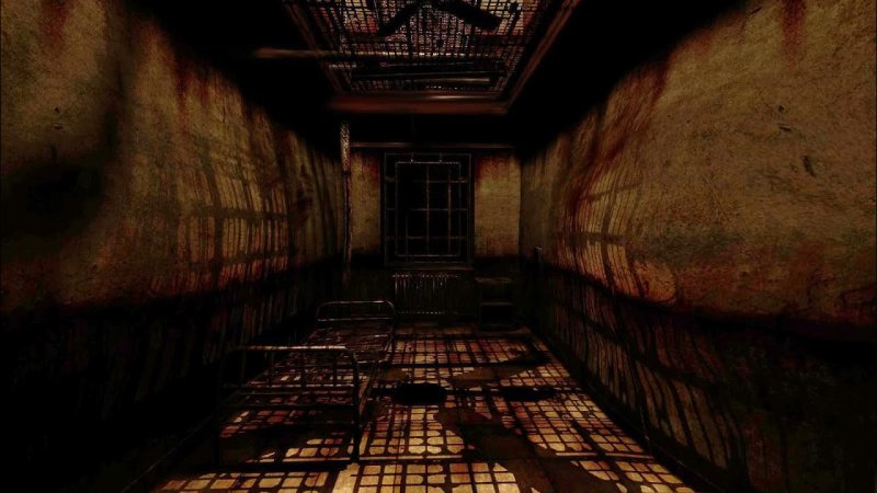 Сайлент Хилл психбольница