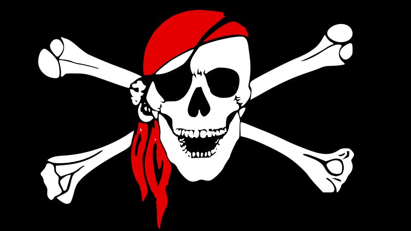 Весёлый Роджер флаг