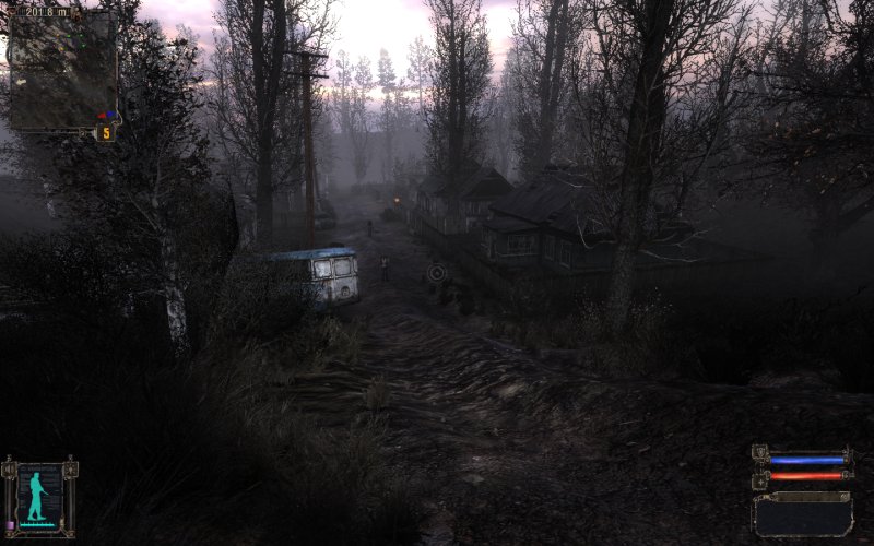 Сталкер autumn Aurora 2.1