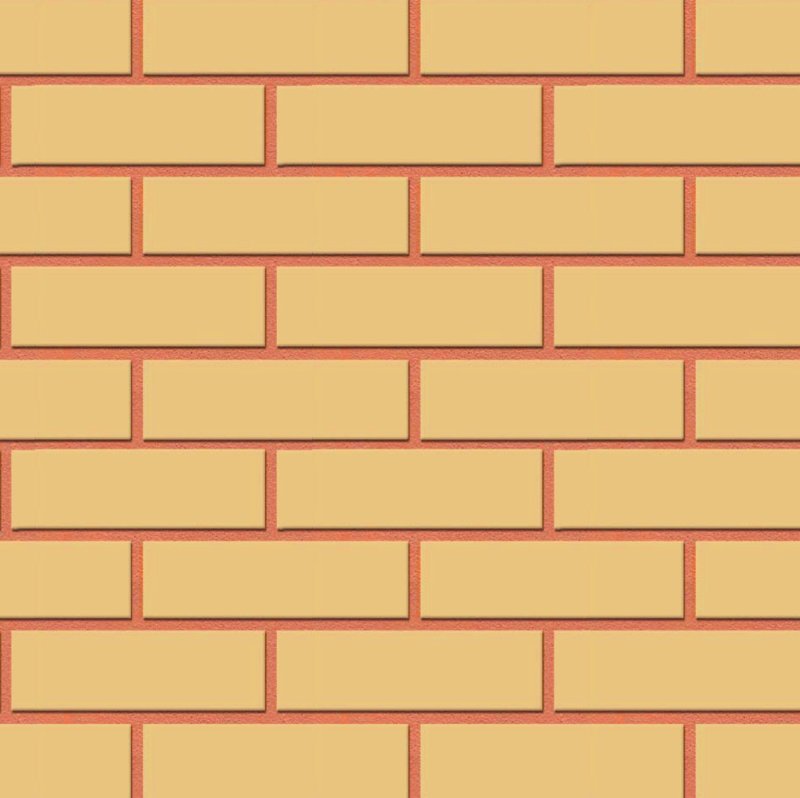 Голицынский кирпич слоновая кость Руст