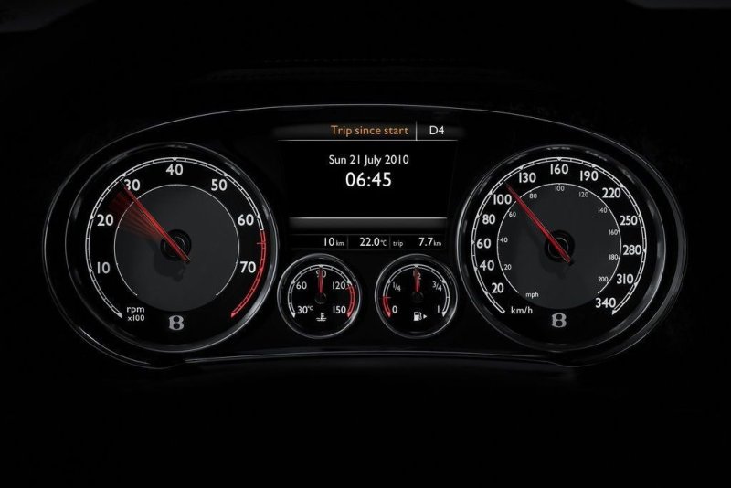 Приборная панель Continental