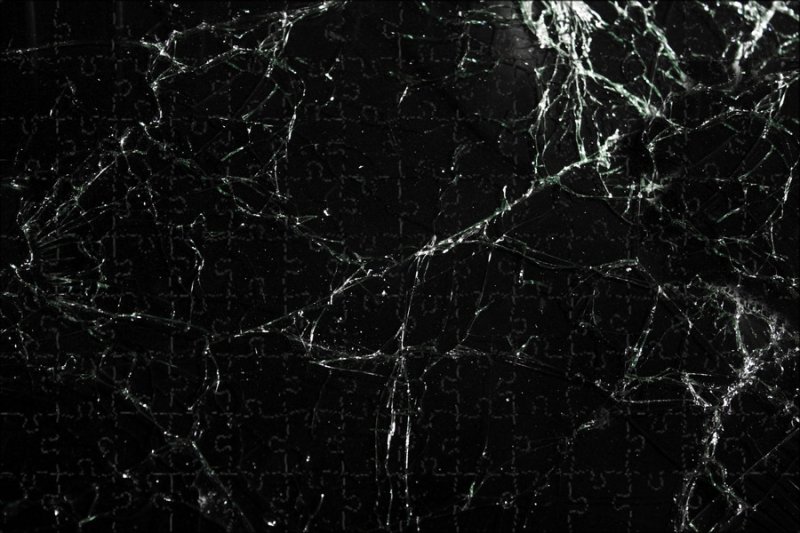 Черный мрамор