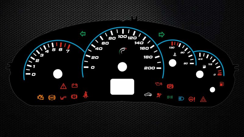 Щиток приборов ВАЗ 2170 Приора