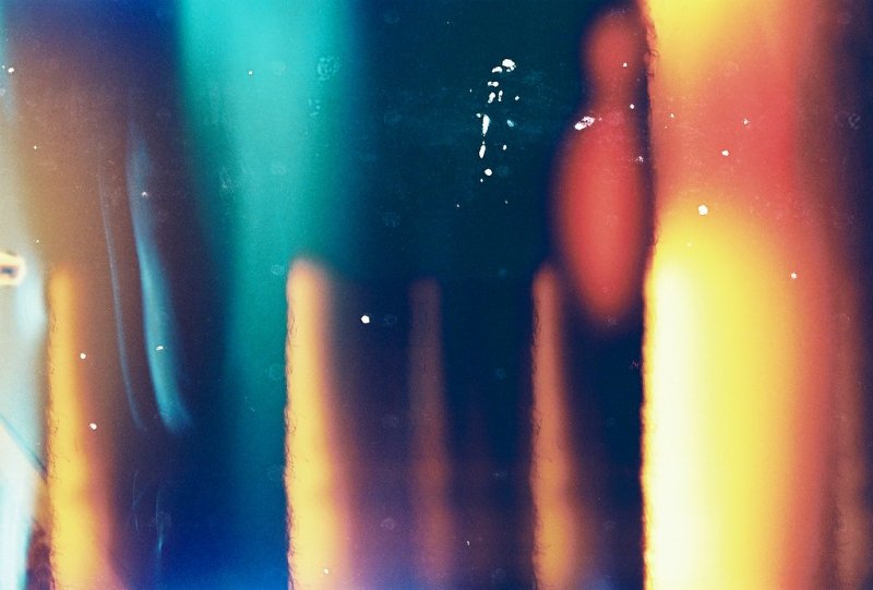 Засвеченная пленка