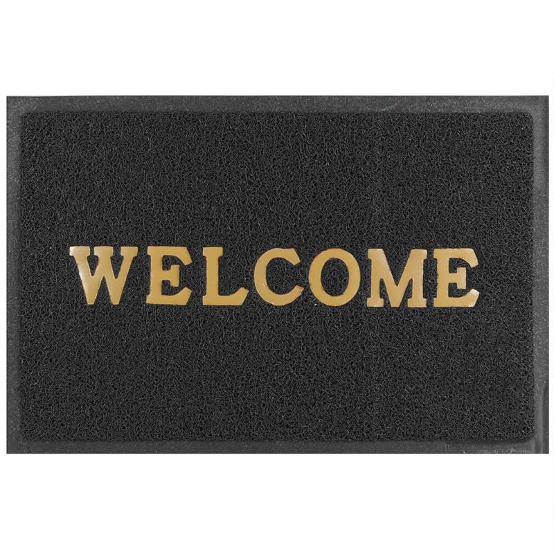 Коврик придверный прорезиненный 40/60 греческий/вэлком