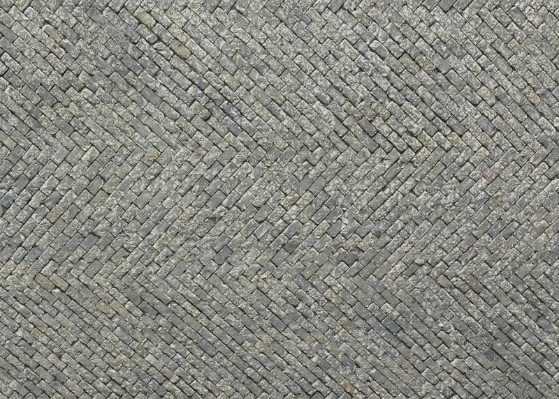 Herringbone брусчатка