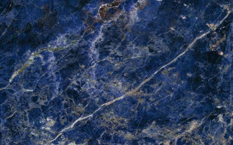 Sodalite Blue мрамор