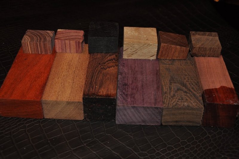 Ценные породы древесины