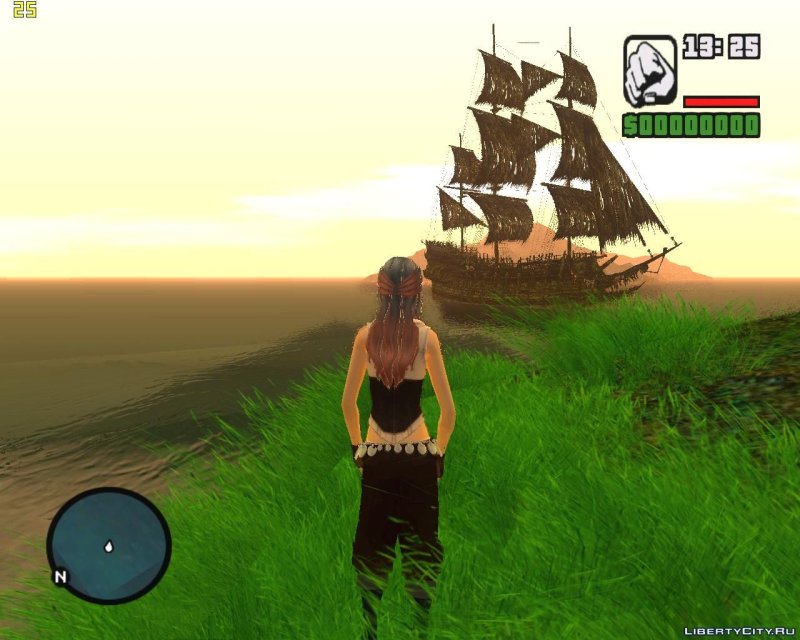 Корсары ГПК Летучий голландец