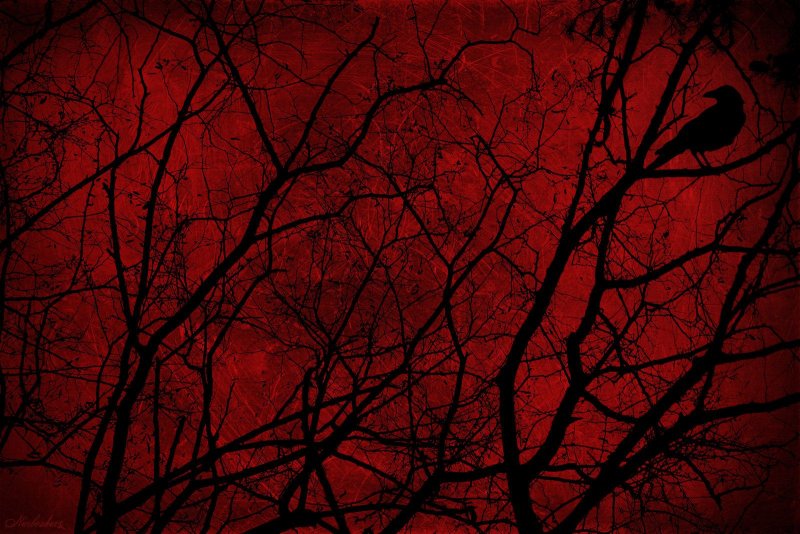 Мрачный фон