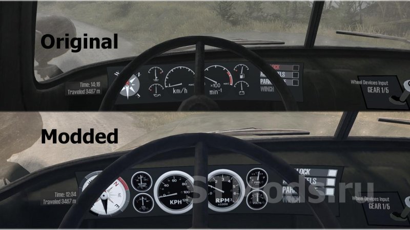 Приборная панель текстура
