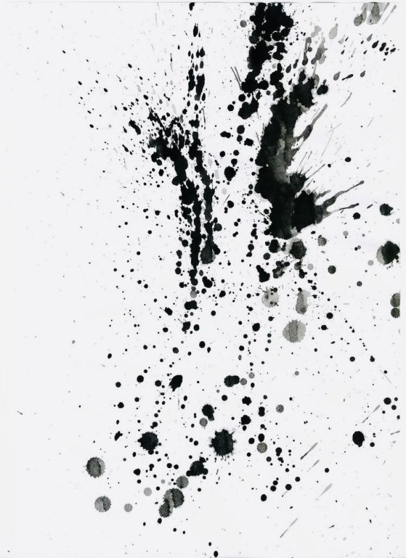 Черные брызги