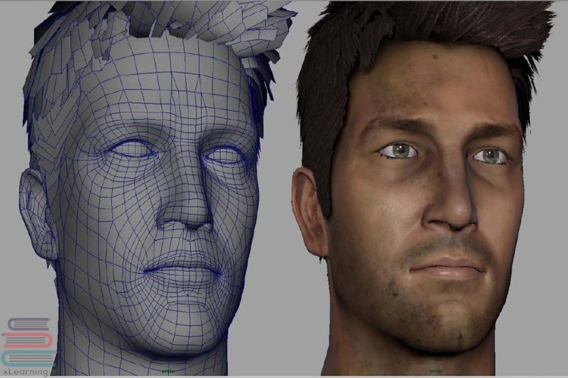 Ретопология 3ds Max