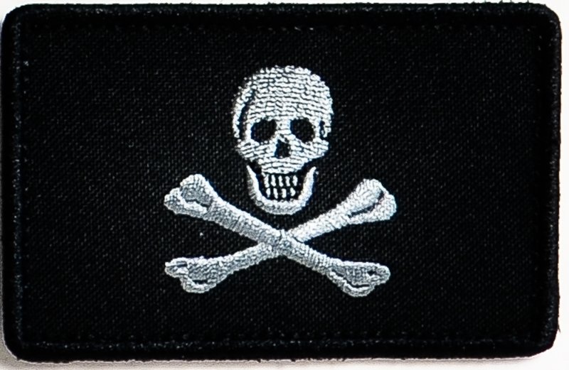 Пиратский флаг веселый Роджер