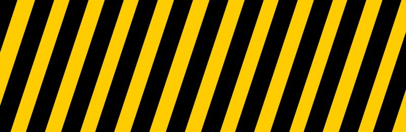 Желто-черная разметка