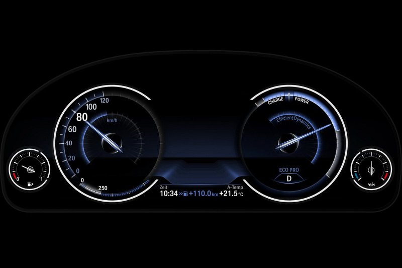 Приборная панель BMW m135i