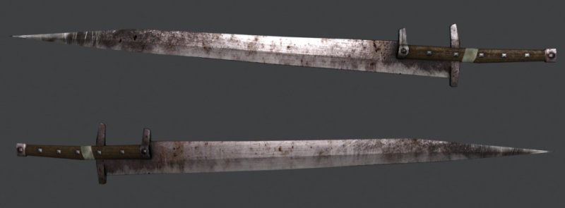 Старинные мечи