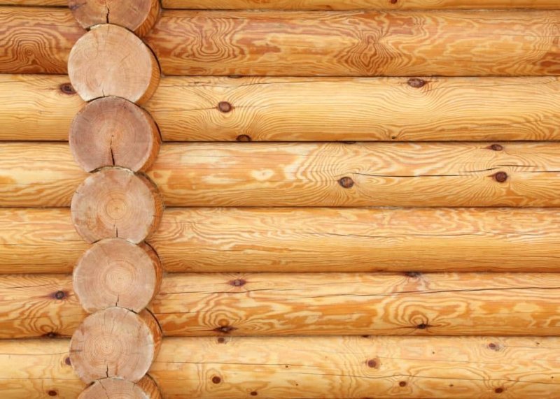 Тиккурила 5064 оцилиндрованного бревна