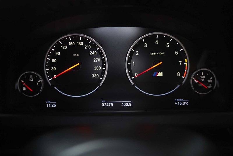 Приборка BMW m5