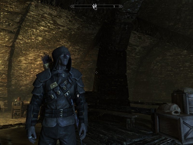 Ретекстур брони гильдии воров скайрим