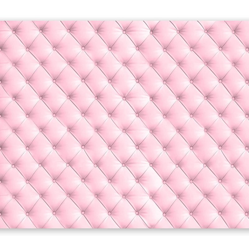 Каретная стяжка розовая