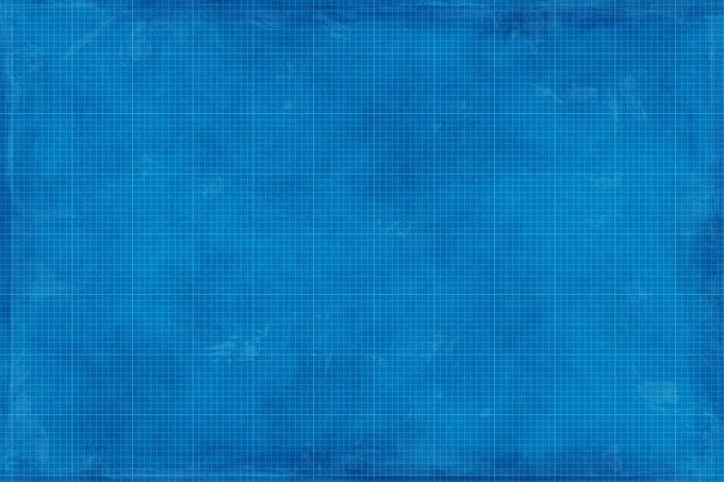 Миллиметровая бумага синяя