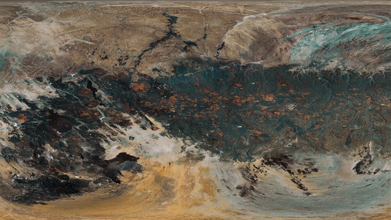 Текстура планеты