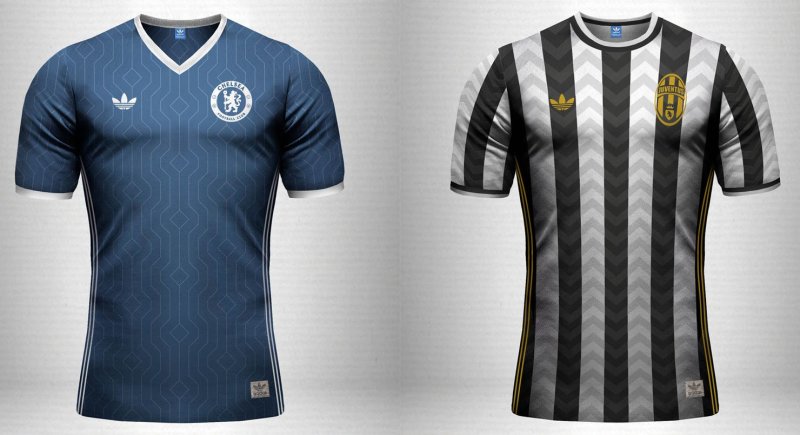 Стильная футбольная форма