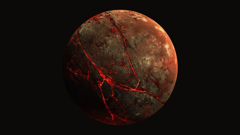 Планета каменных дождей Corot-7 b