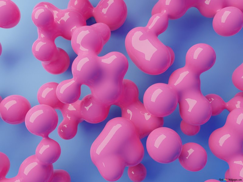 Розовые пузыри