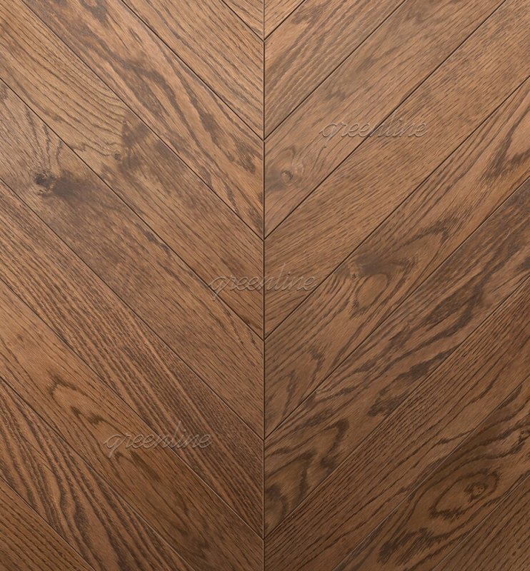 Инженерная доска французская елка Гринлайн