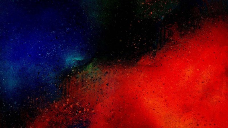 Красно синий фон