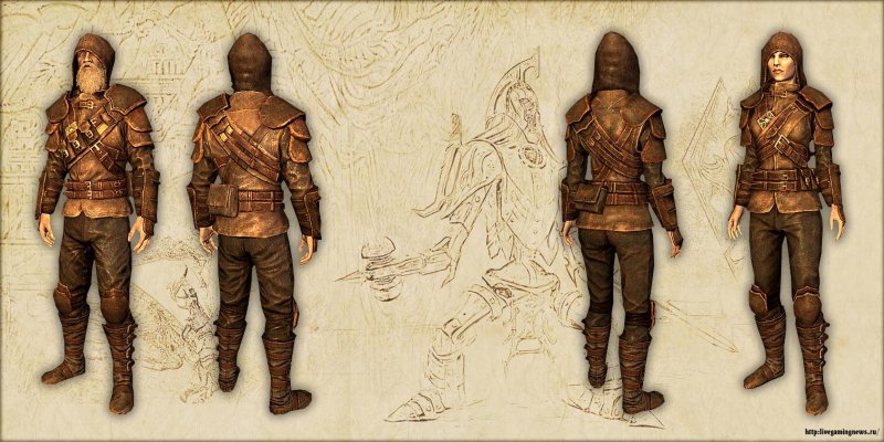 Броня главы гильдии воров скайрим