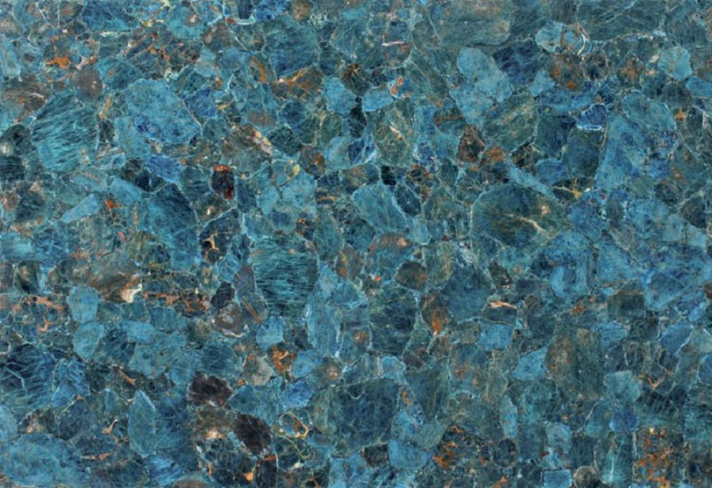 Голубой Оникс слэб