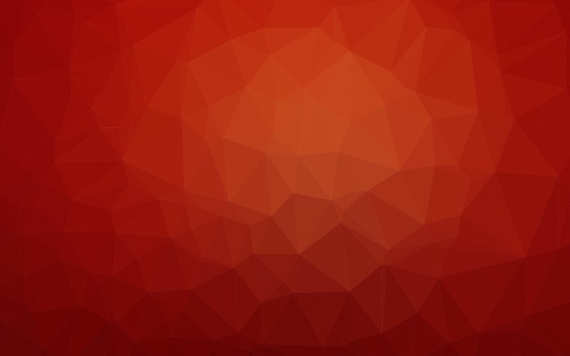 Красная абстракция