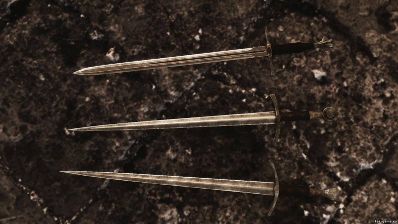 Текстура стали меча