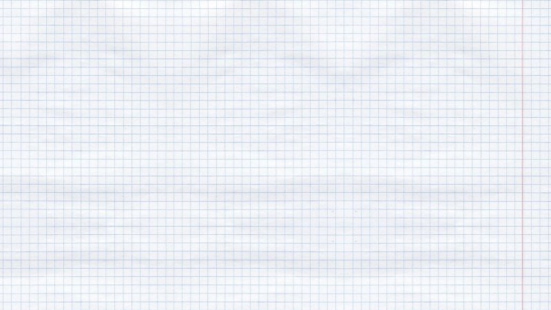 Лист в клеточку