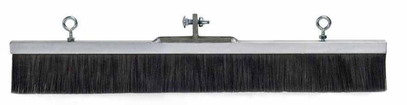 Гладилка с щеткой для бетона