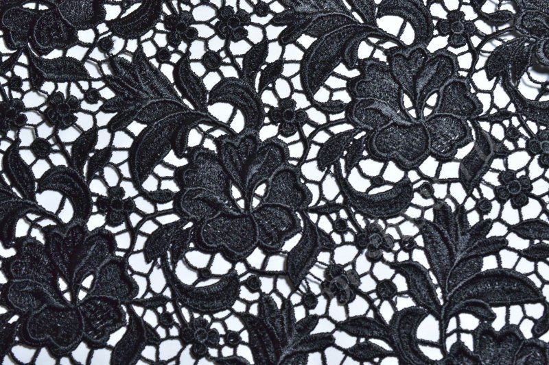 Кружево ткань
