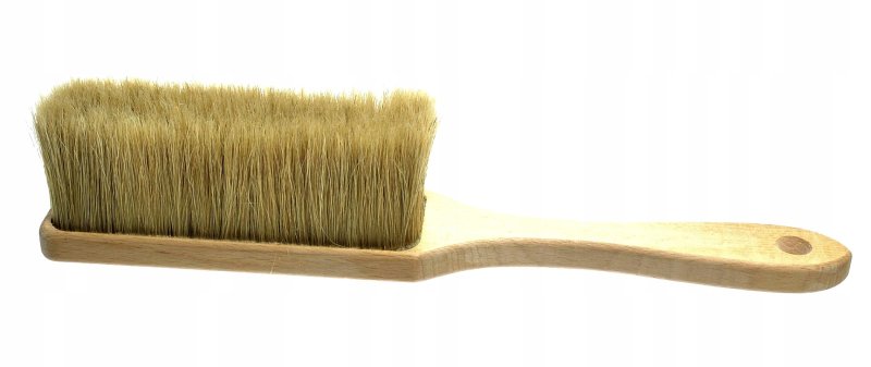Щетка сметка с натуральным ворсом