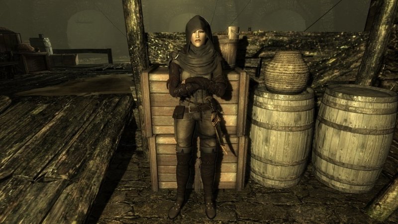 Броня гильдии воров скайрим