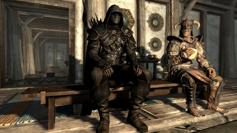 Скайрим реплейсер брони гильдии воров