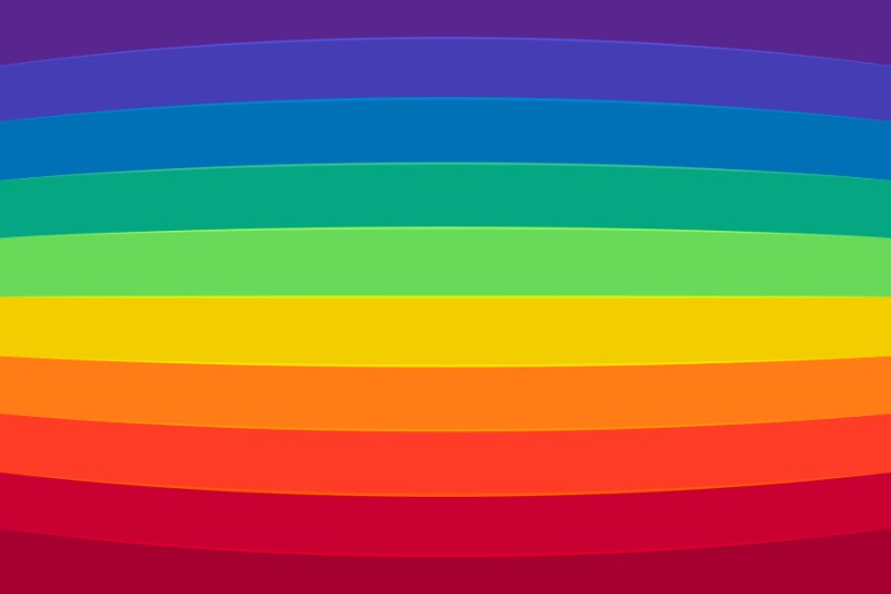 Цвета радуги