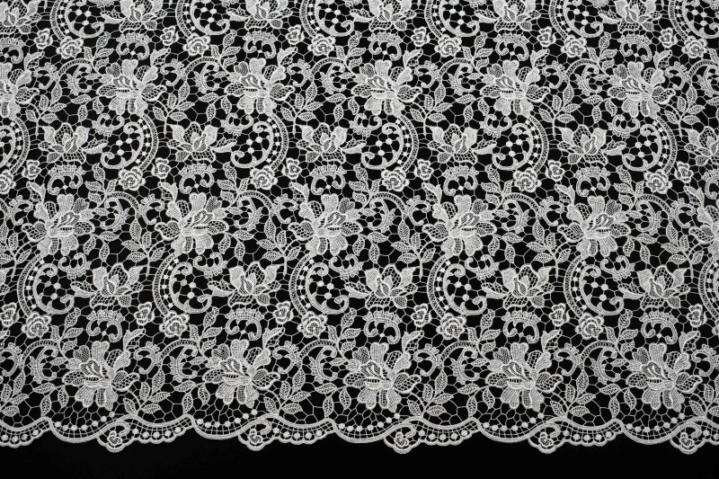 Кружевная ткань текстура