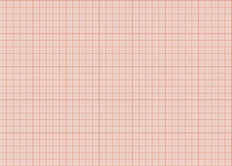 Бумага миллиметровка а4