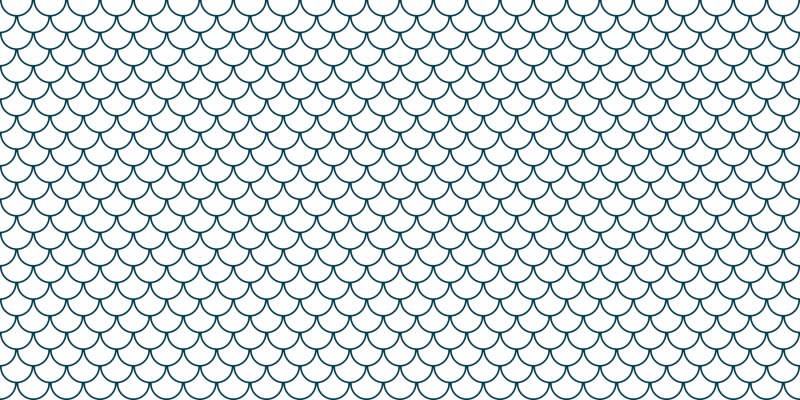 Паттерн чешуя вектор