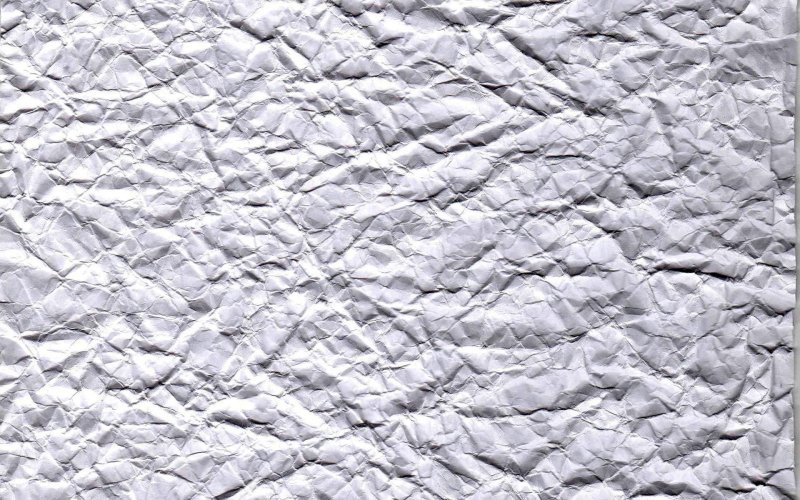 Мятая бумага
